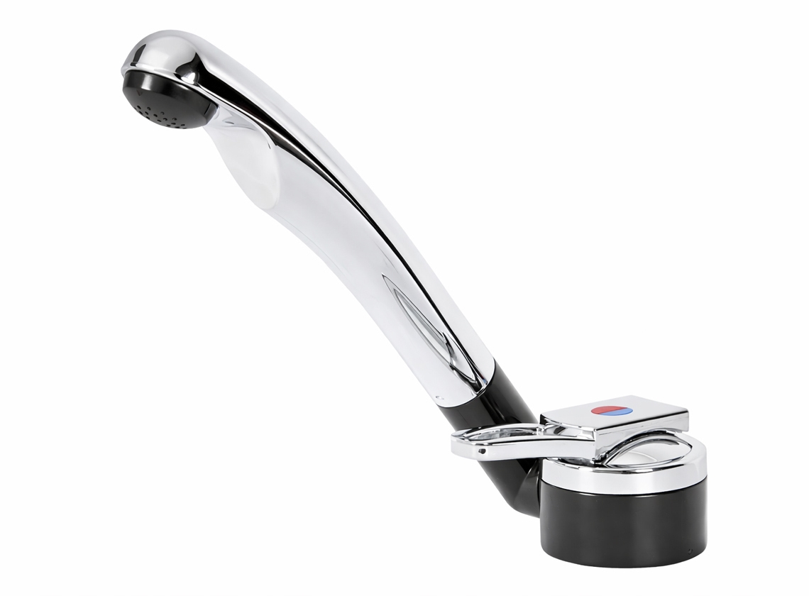 Reich Keramik De Luxe Mischhahn - chrome