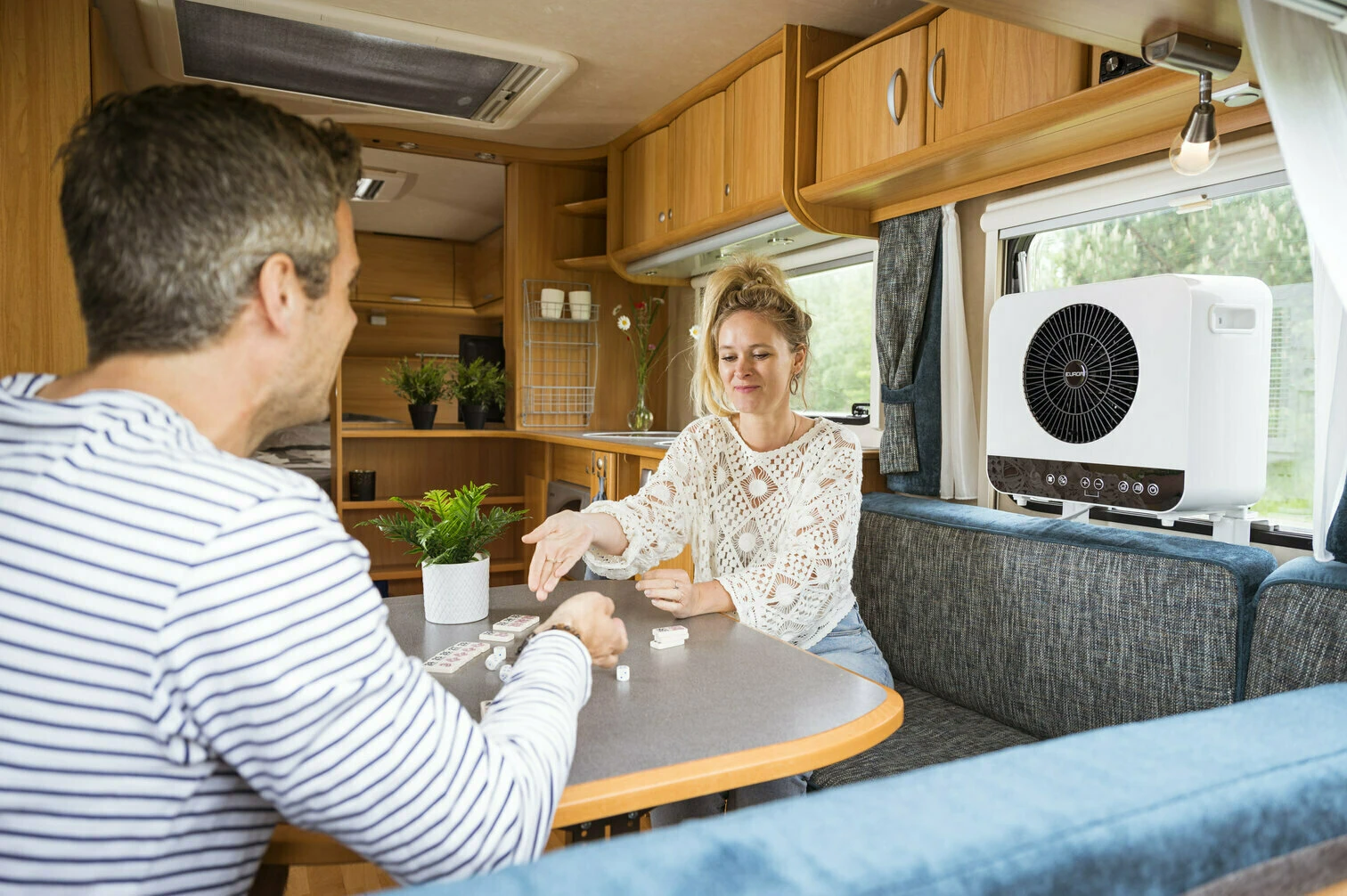 Eurom AC6701 Caravan & Home WLAN Split Klimaanlage