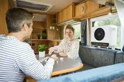 Eurom AC6701 Caravan & Home WLAN Split Klimaanlage