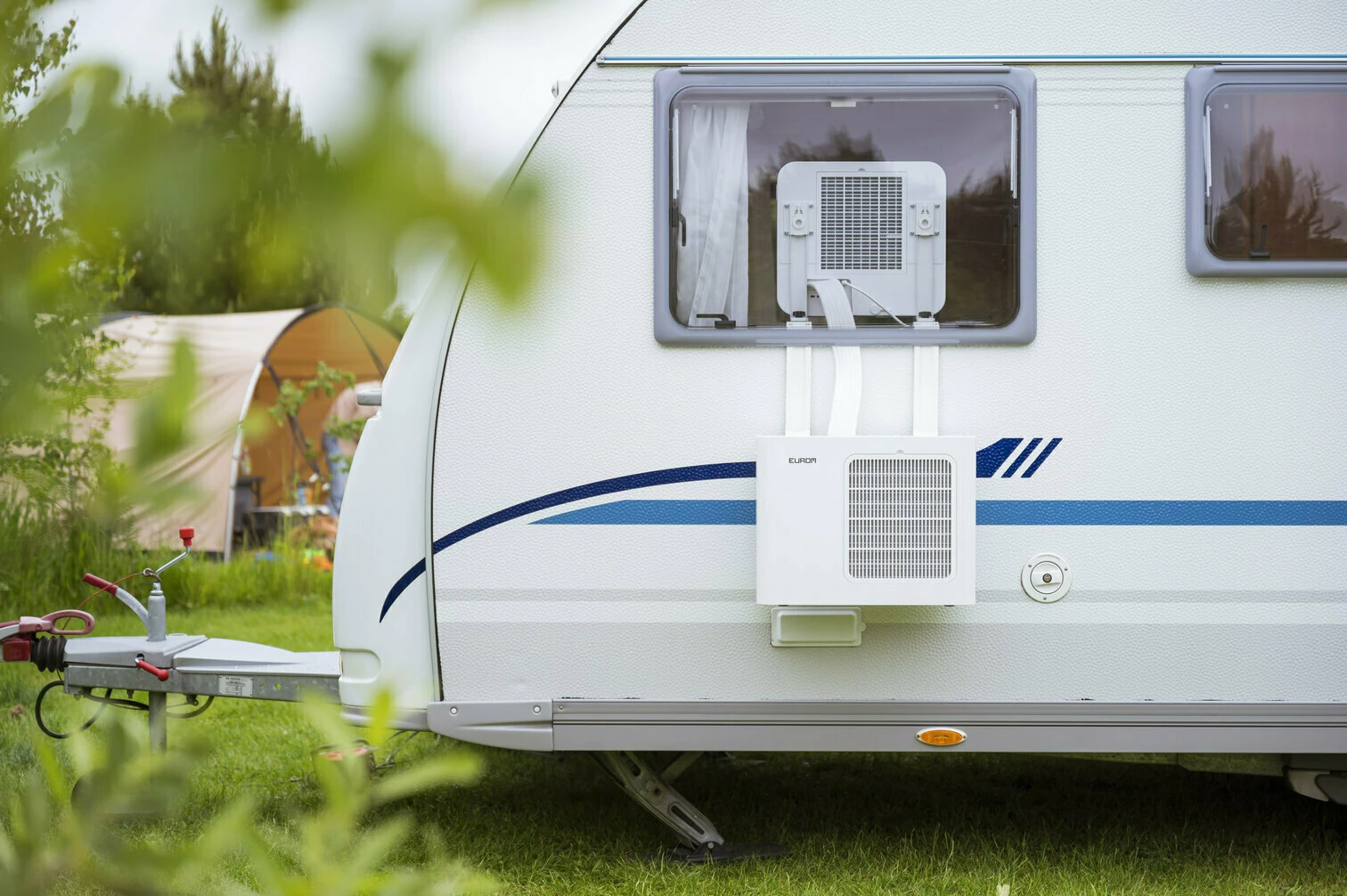 Eurom AC6701 Caravan & Home WLAN Split Klimaanlage