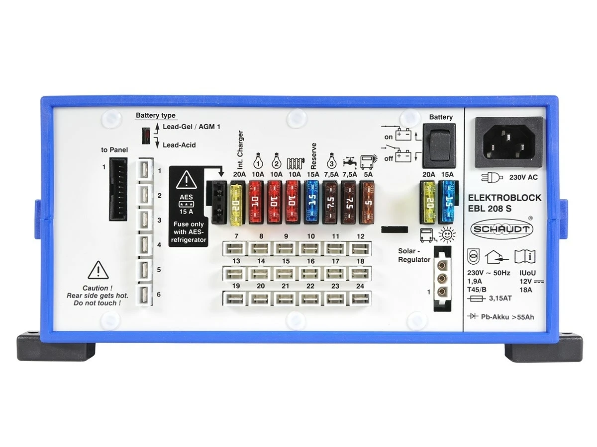 Schaudt EBL 208 S Elektroblock