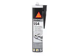 Sikaflex 554 Montagekleber - Black