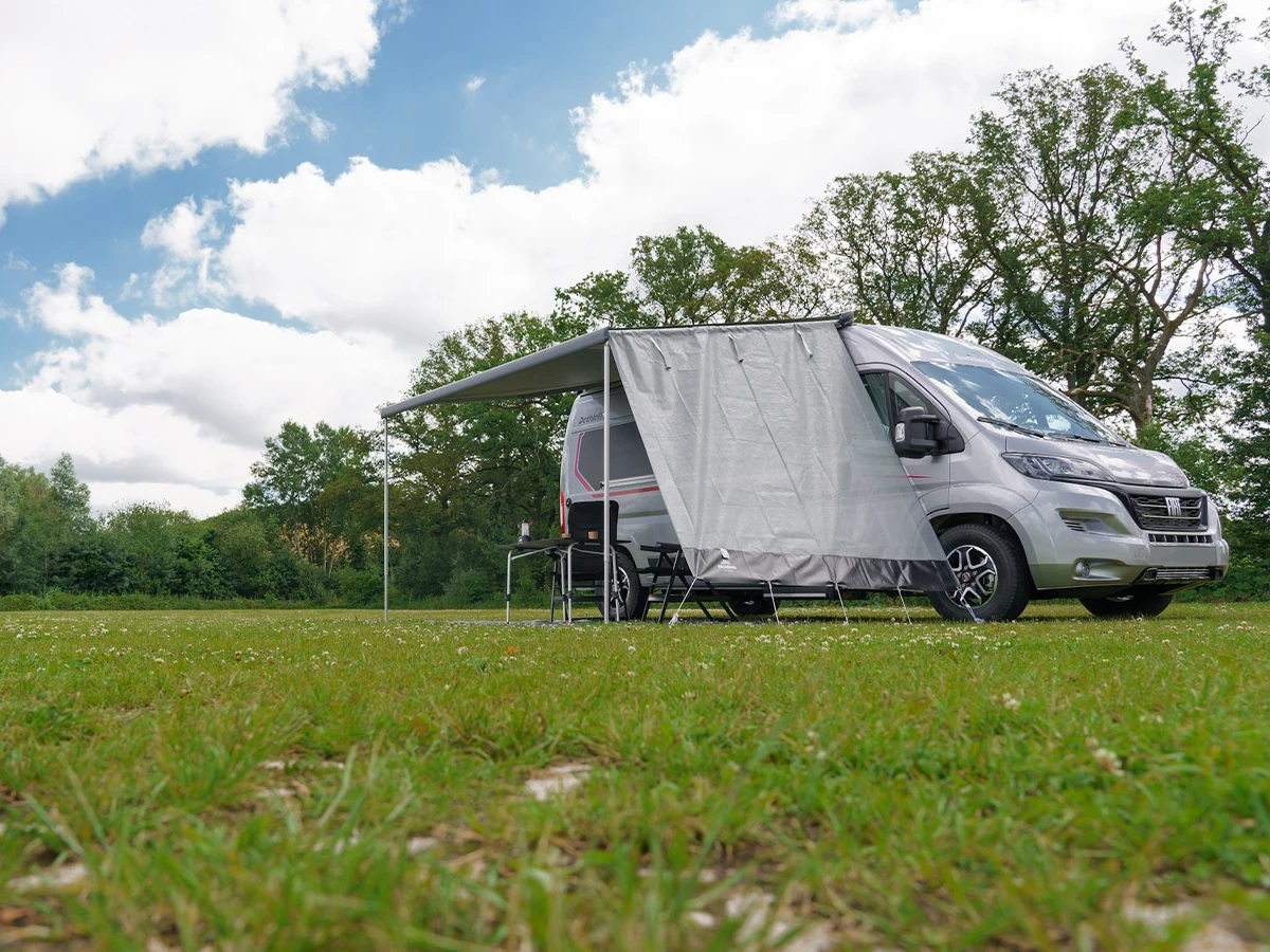 Obelink Sol Side Deluxe Seitenwand - Inklusive Spannstange