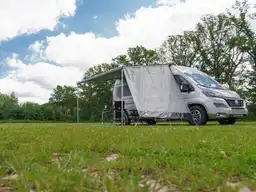 Obelink Sol Side Deluxe Seitenwand - Inklusive Spannstange