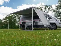 Obelink Sol Side Deluxe Seitenwand - Inklusive Spannstange