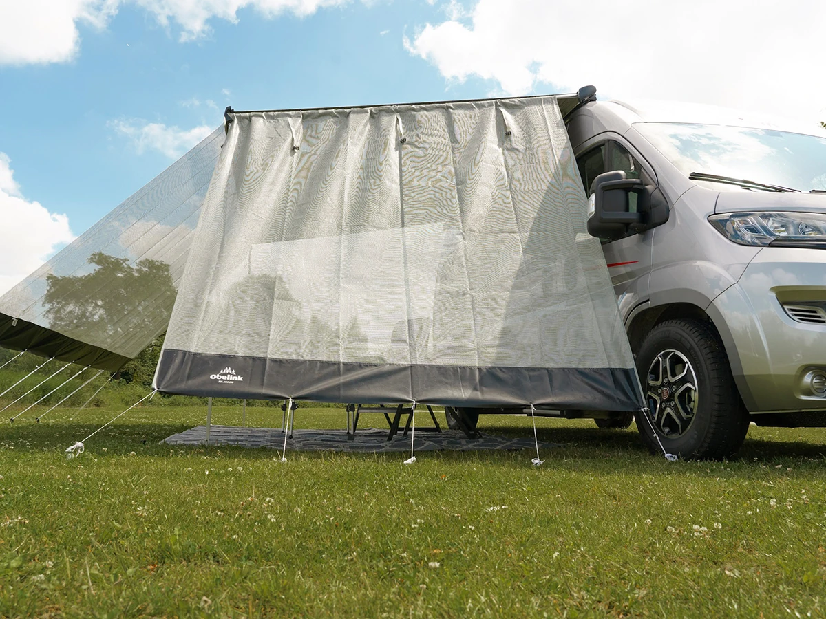 Obelink Sol Side Deluxe Seitenwand - Inklusive Spannstange