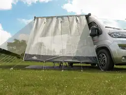 Obelink Sol Side Deluxe Seitenwand - Inklusive Spannstange