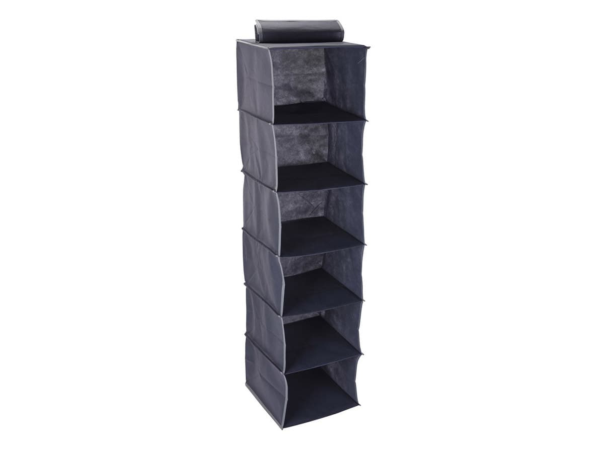 Storage Solutions Organizer 6-Fächer - Grey