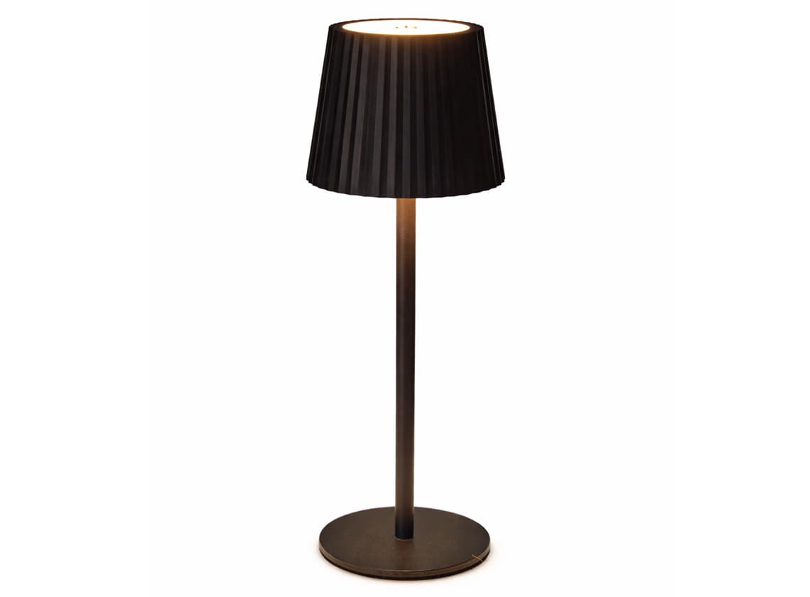 Touch-Bedienung, dimmbar, USB-C-aufladbare Tischlampe