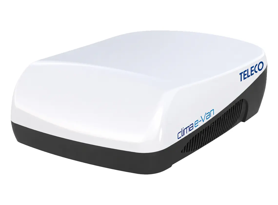 Telair Teleco e-VAN 7400H Dachklimaanlage - white