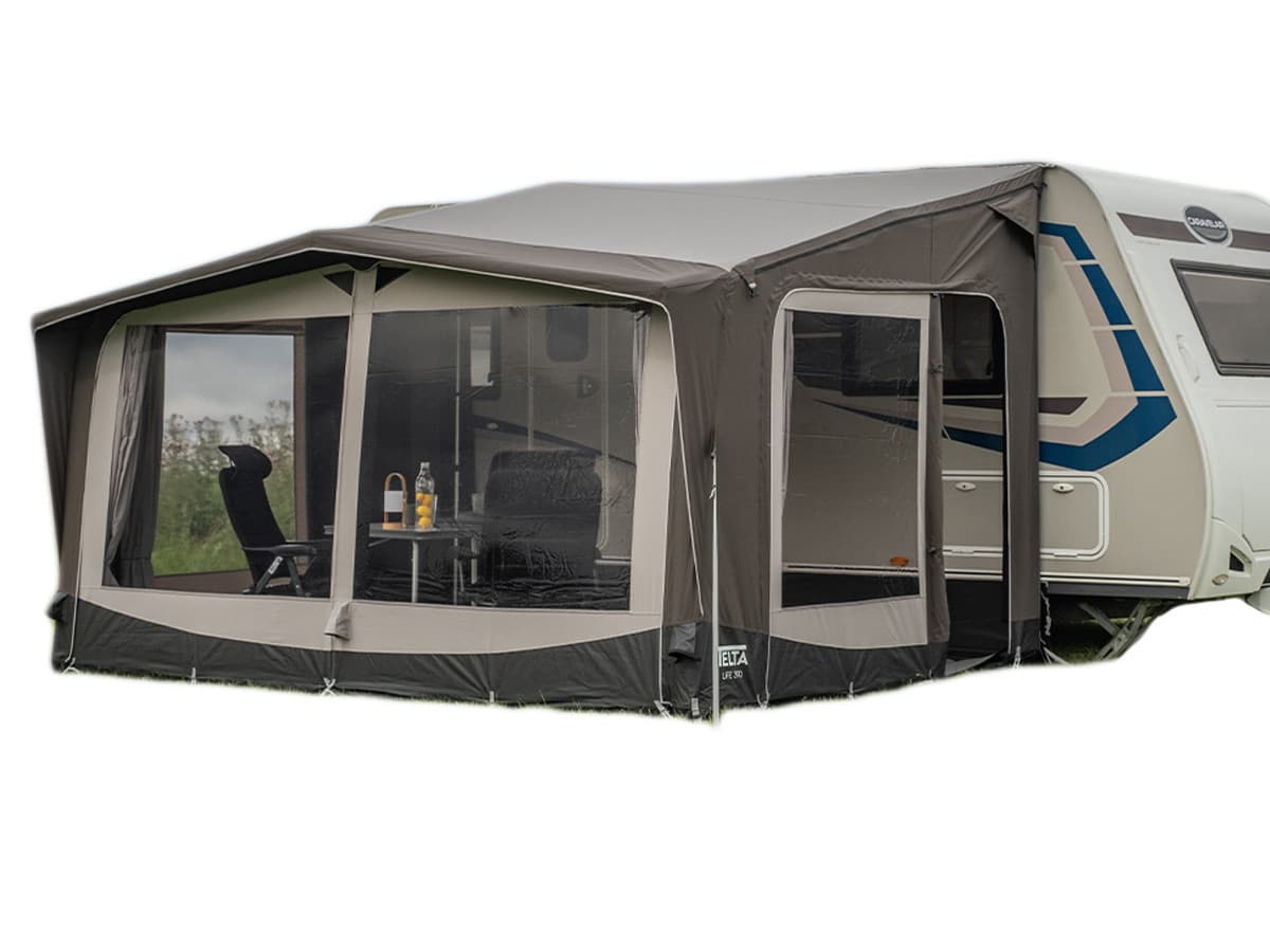 Telta Life – 390 Wohnmobil- und Wohnwagenvorzelt