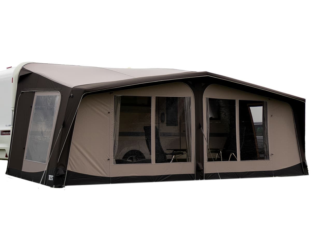 Telta Lounge Größe 20 (1125 - 1150 cm) aufblasbares Wohnwagen-Vorzelt