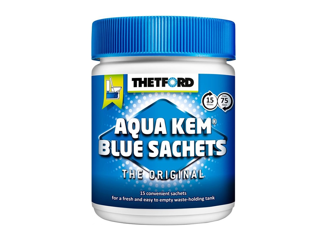 Thetford 15 Stück Aqua Kem Sachets Fäkalientankzusatz