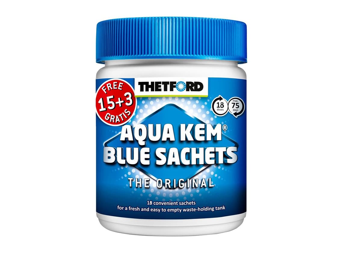 Thetford Aqua Kem Blue Sachets - 15 + 3 Stück