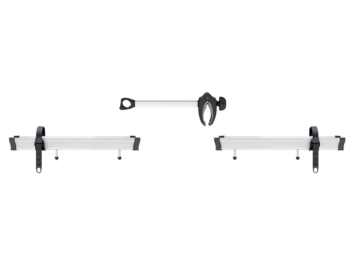 Thule Caravan Superb dritter Fahrradschiene - grey