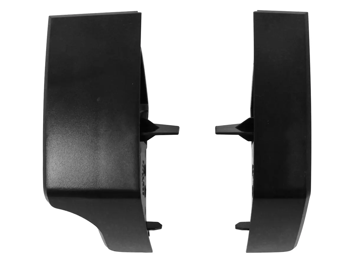 Thule Omnistor Set Endkappen Vorderschiene 5200 Anthrazit
