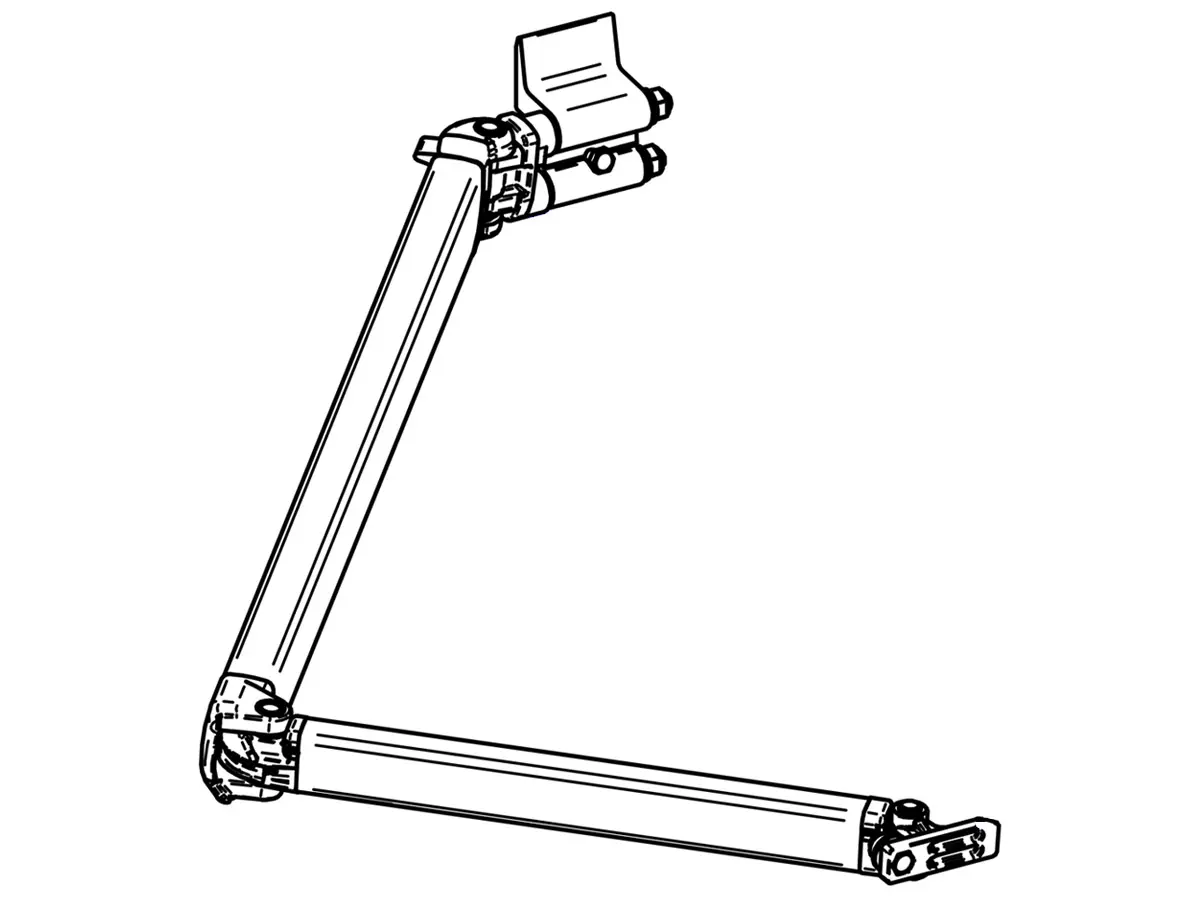 Thule Omnistor Gelenkarm rechts 5200 300-500