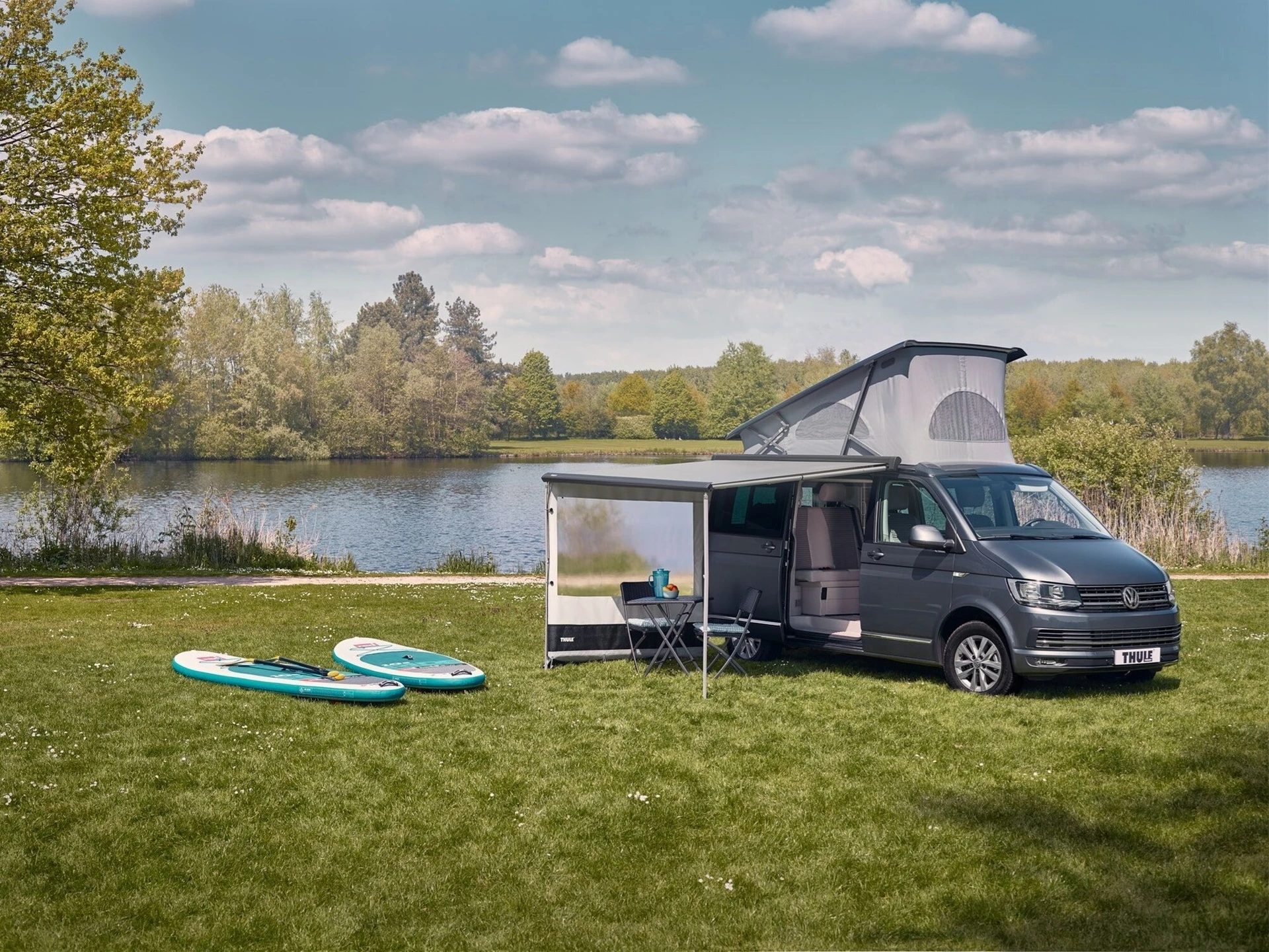 Thule Rain Blocker Side G2 Seitenwand 1200