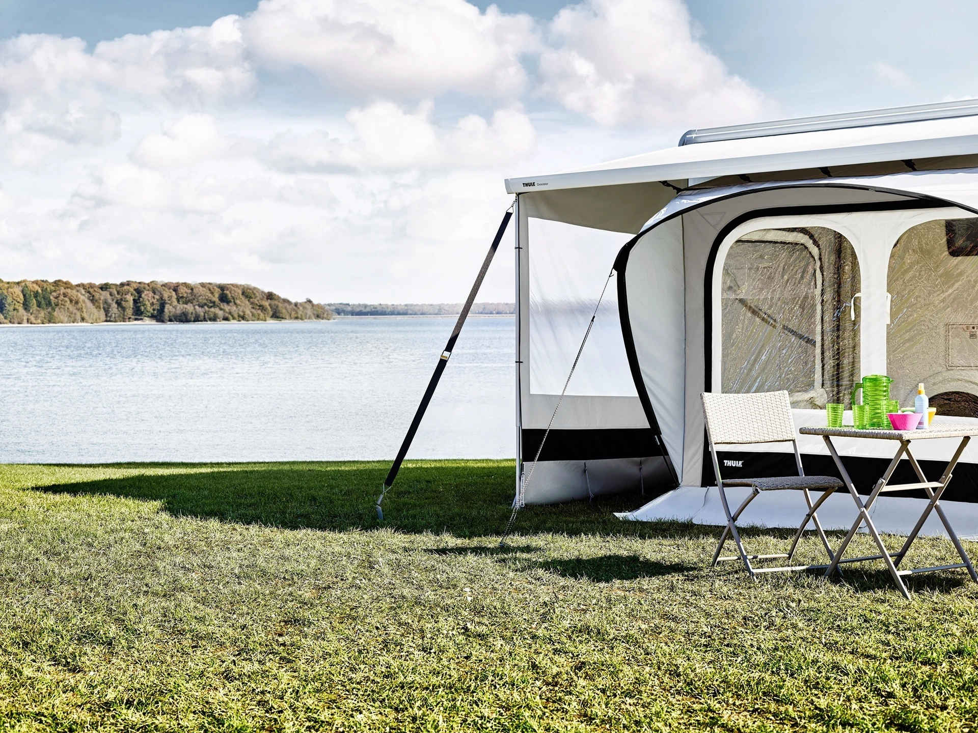 Thule Rain Blocker Side G2 Seitenwand 1200