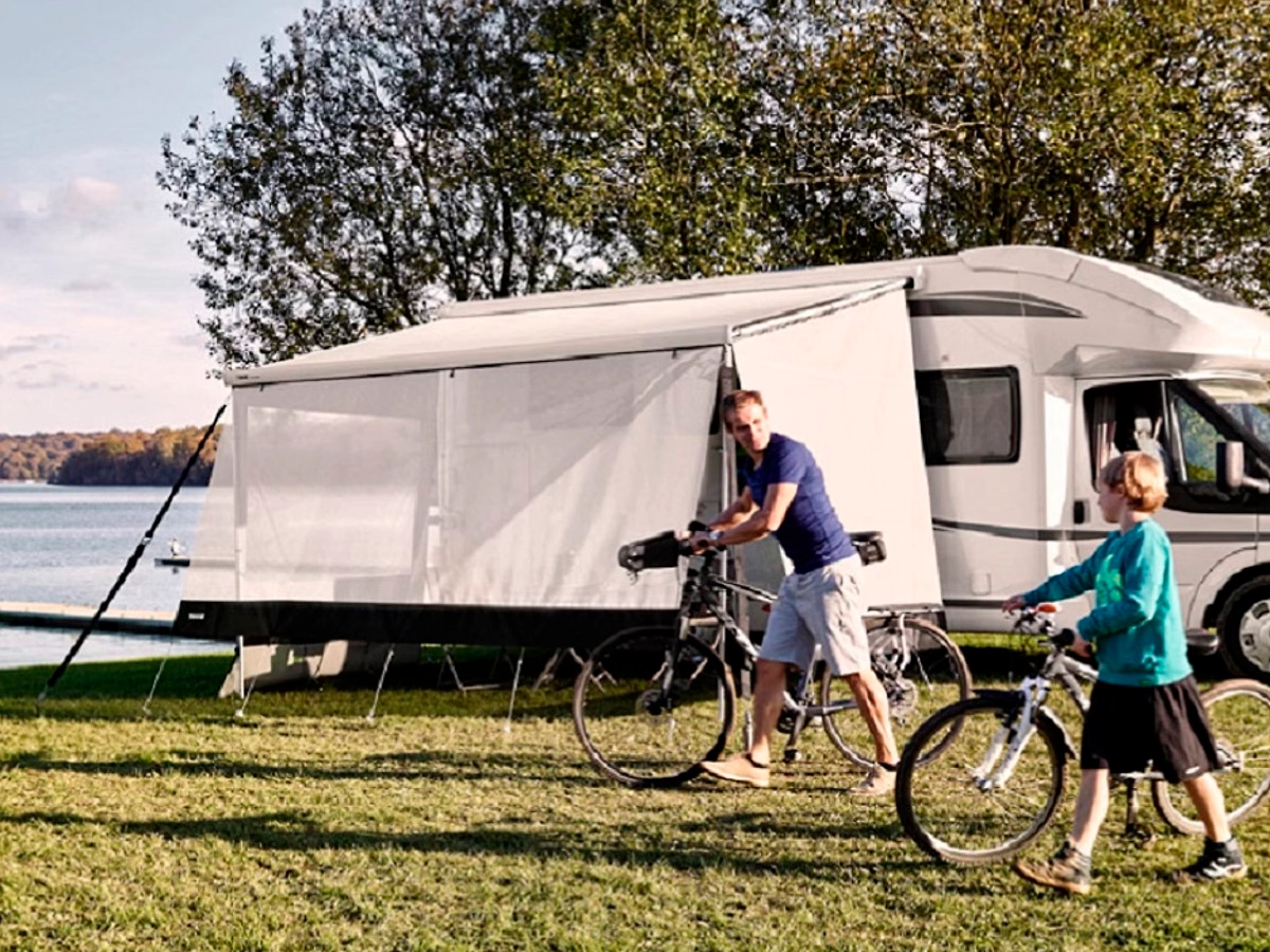 Thule Sun Blocker G2 Front Vorderwand 380