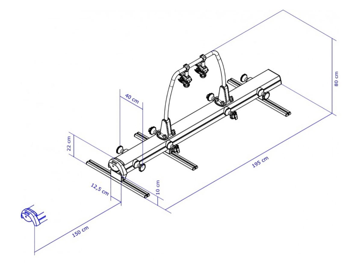 Thule VeloSlide Fahrradträger