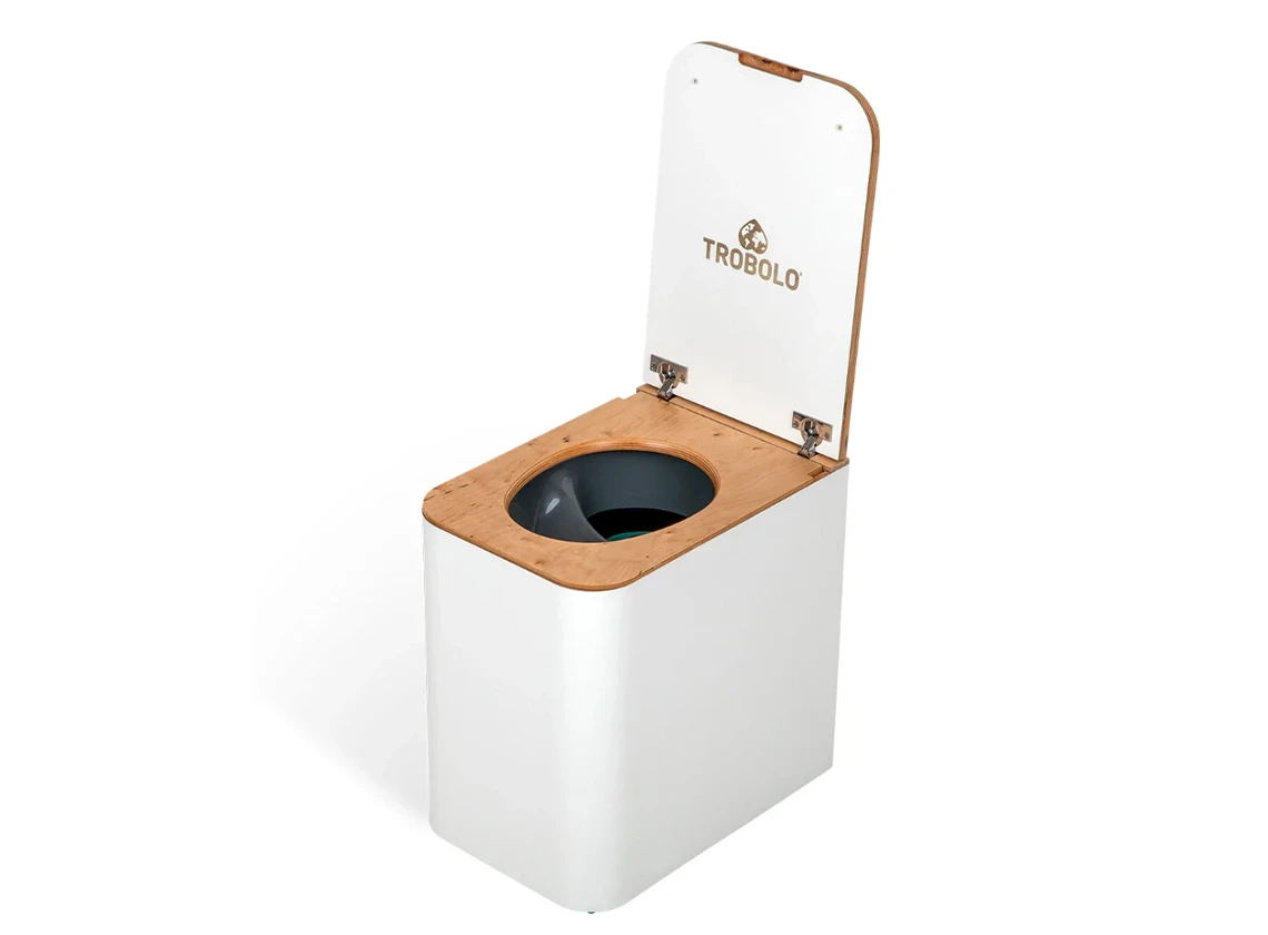 TROBOLO SilvaBlœm Trockentrenntoilette – White
