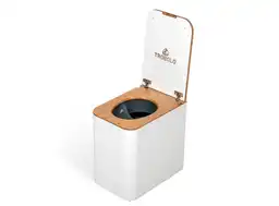 TROBOLO SilvaBlœm Trockentrenntoilette – White