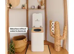 TROBOLO SilvaBlœm Trockentrenntoilette – White