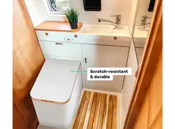 TROBOLO SilvaBlœm Trockentrenntoilette – White