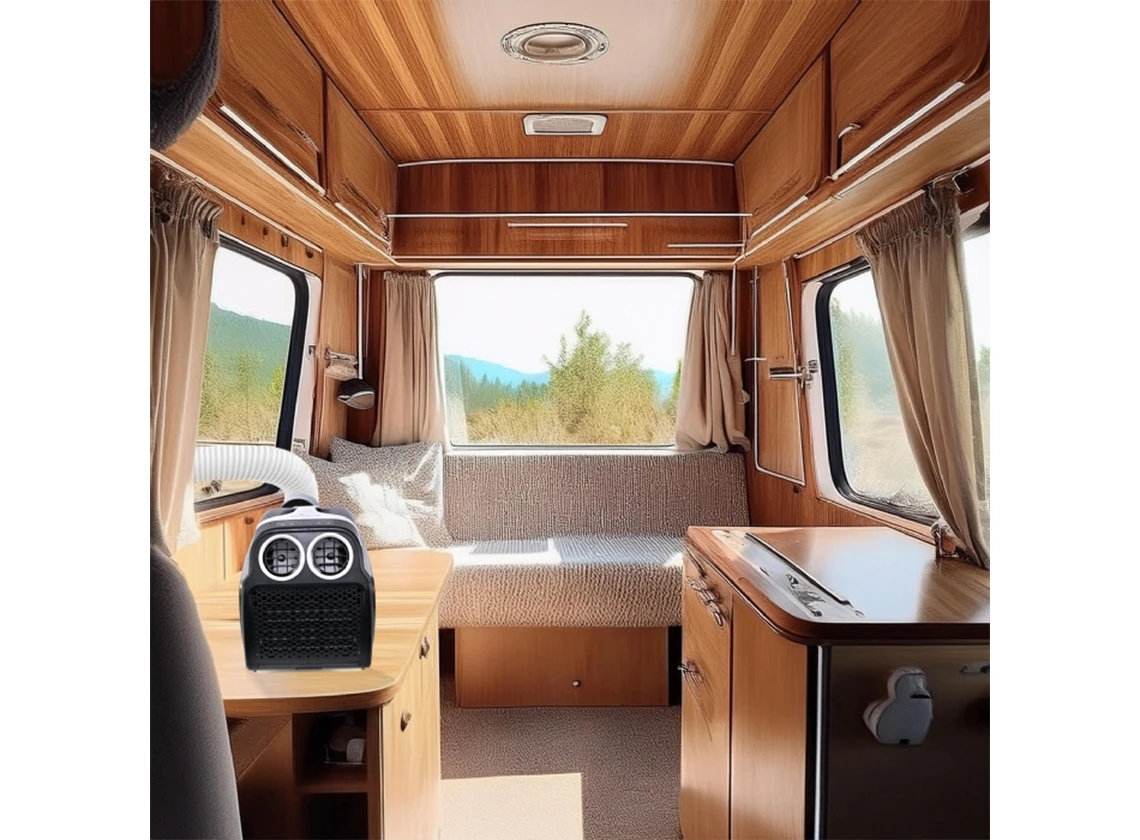 Ttulpe CampCool AC-10 mobile Klimaanlage