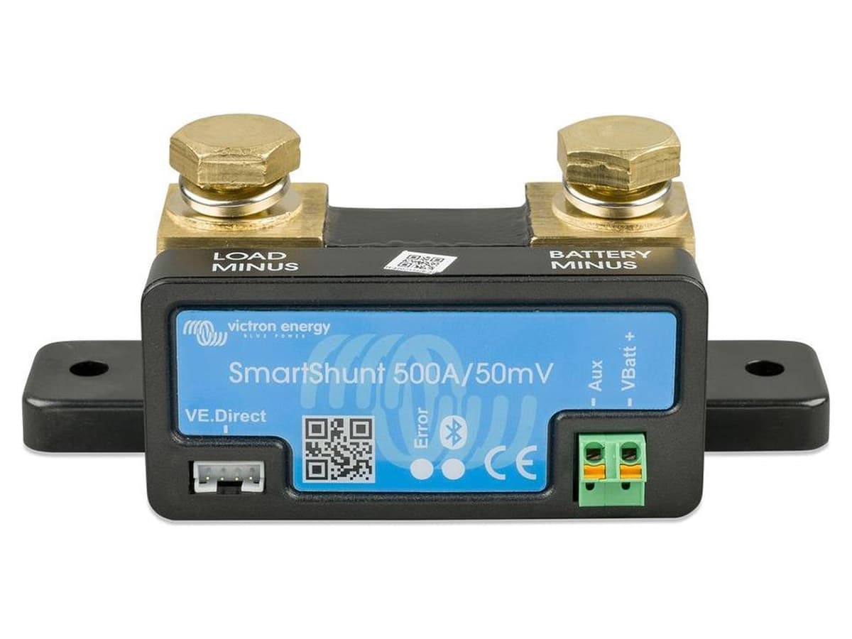 Victron Energy 500A/50mV SmartShunt