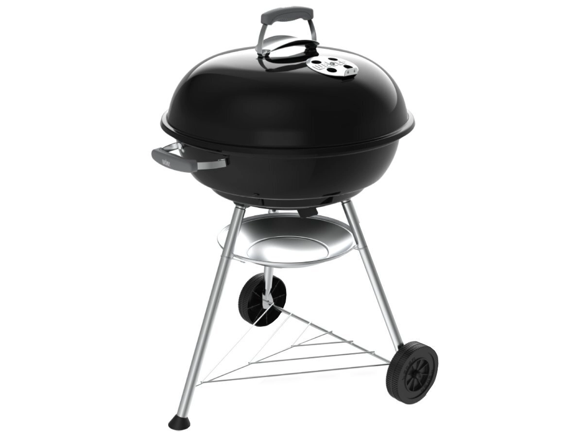Weber Compact Kettle Holzkohlegrill – 57 cm
