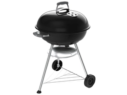 Weber Compact Kettle Holzkohlegrill – 57 cm