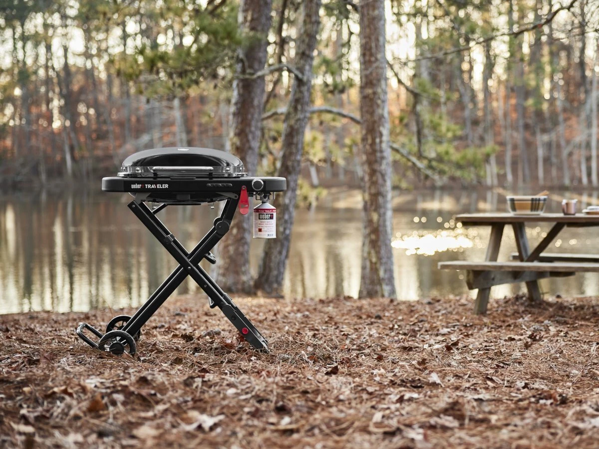 Weber Traveler Compact Gasgrill