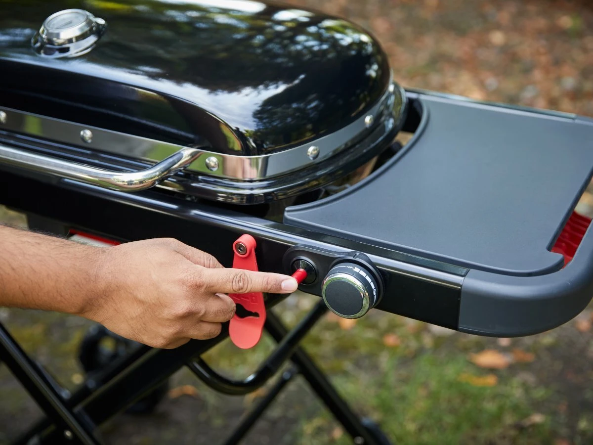 Weber Traveler tragbarer Gasgrill