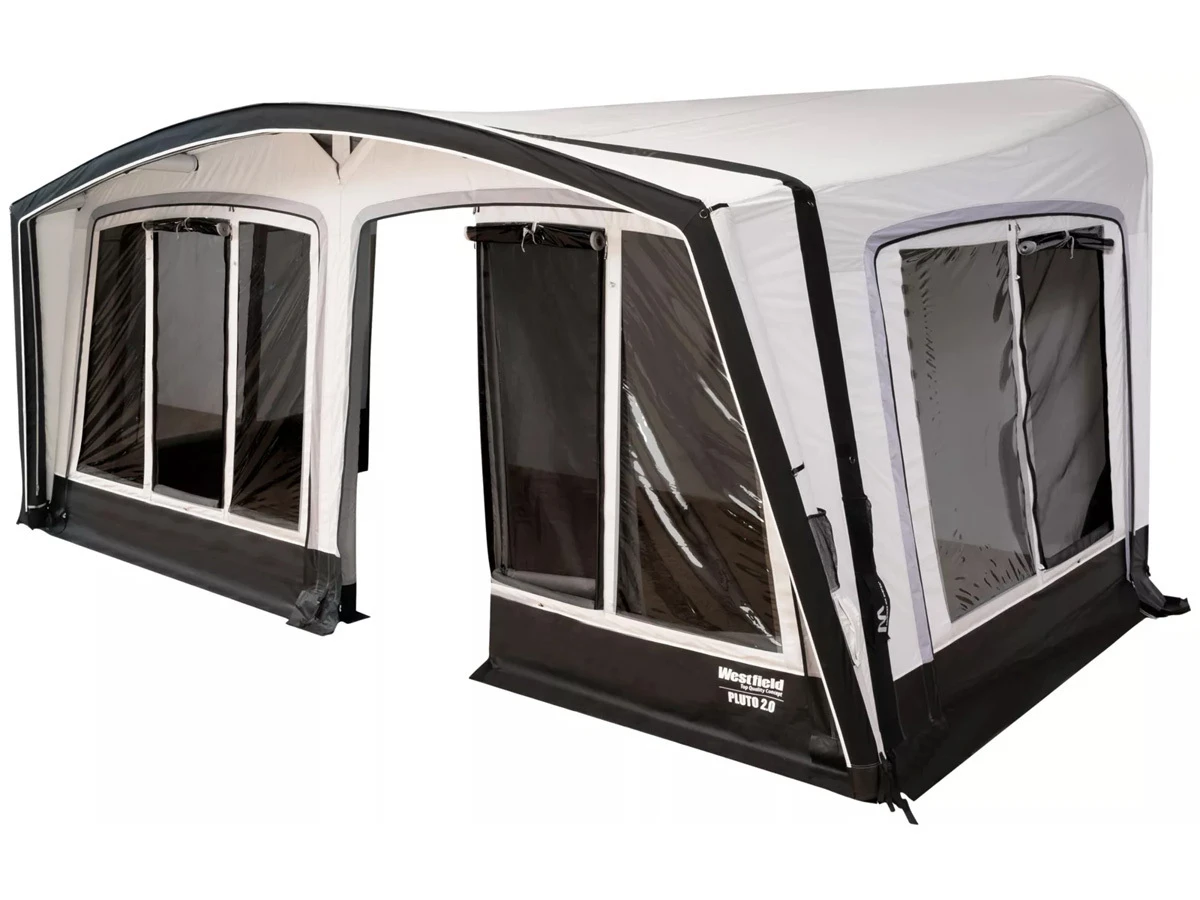 Westfield Pluto 2.0 Größe 8 (946–980 cm) aufblasbares Vorzelt