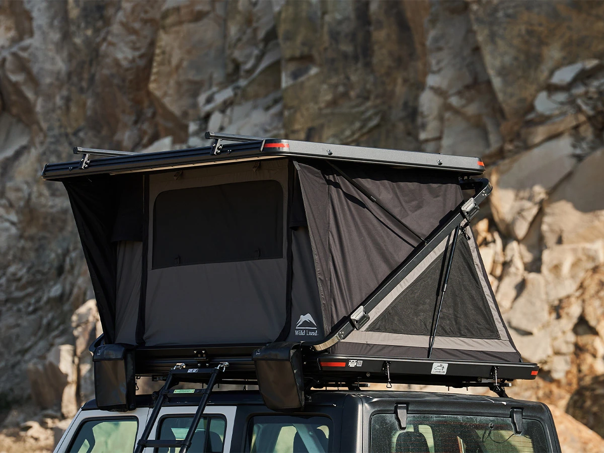 Wild Land Rock Cruiser Pro Dachzelt