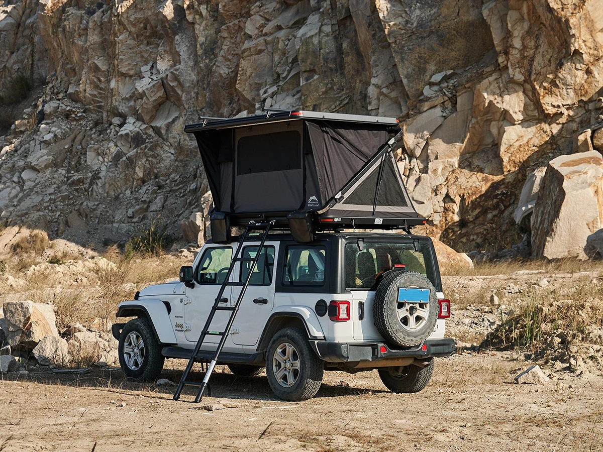 Wild Land Rock Cruiser Pro Dachzelt