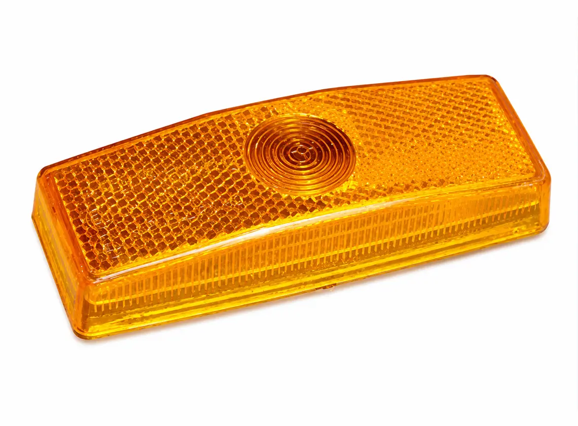 Orange Seitenmarkierung