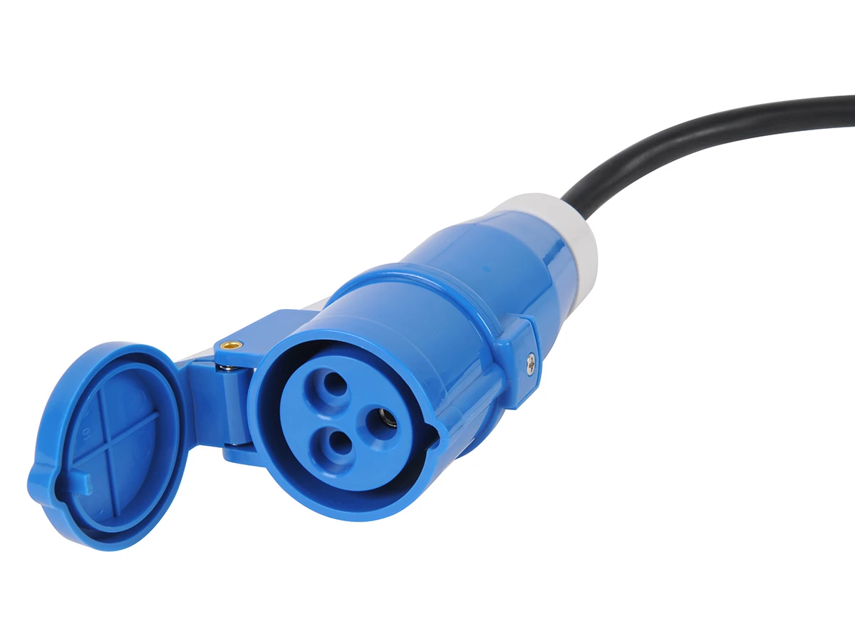 Haba CEE Südeuropa rechtwinklig Adapterkabel