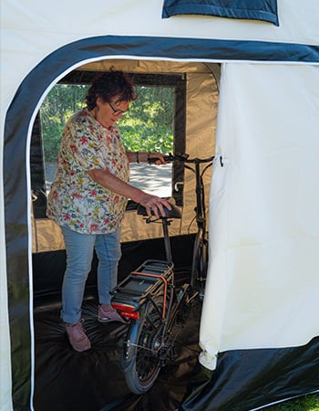 auf dach markise Thule Omnistor 6300 Dachmarkise für Kastenwagen inkl. Einbau – Vamper
