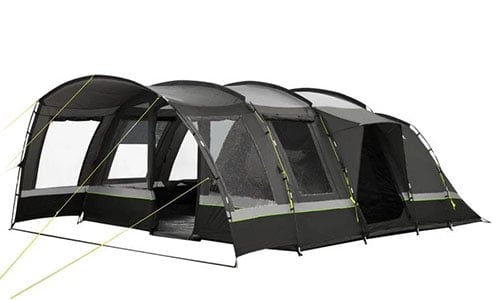 portable tent OutdoorMaster Pop Up Wismar Gelenkarmmarkise Classic 500 kids bouncer Simply fasten the shell Size:3-4 Person