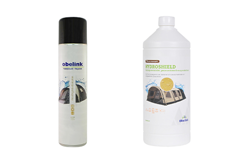 Reparatur Zelt