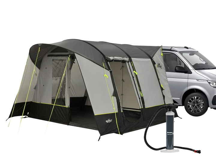 VW T5 & T6 Vorzelte aufblasbar