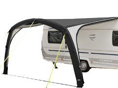 Wohnwagen Sonnensegel