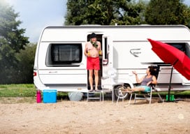 Wohnwagen, Wohnmobile & Faltcaravan