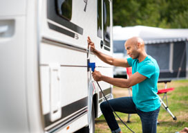 Brausehalter für multiAnker 2.0 Wohnmobil Wohnwagen