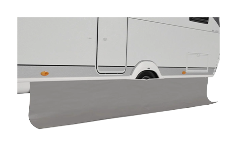 Bodenschürzen Wohnwagen