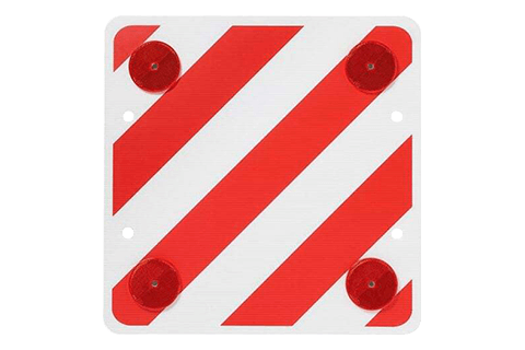 Warnschilder Fahrradträger Warnschilder Fahrradträger