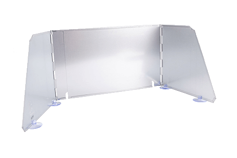 Windschutz Campingkocher